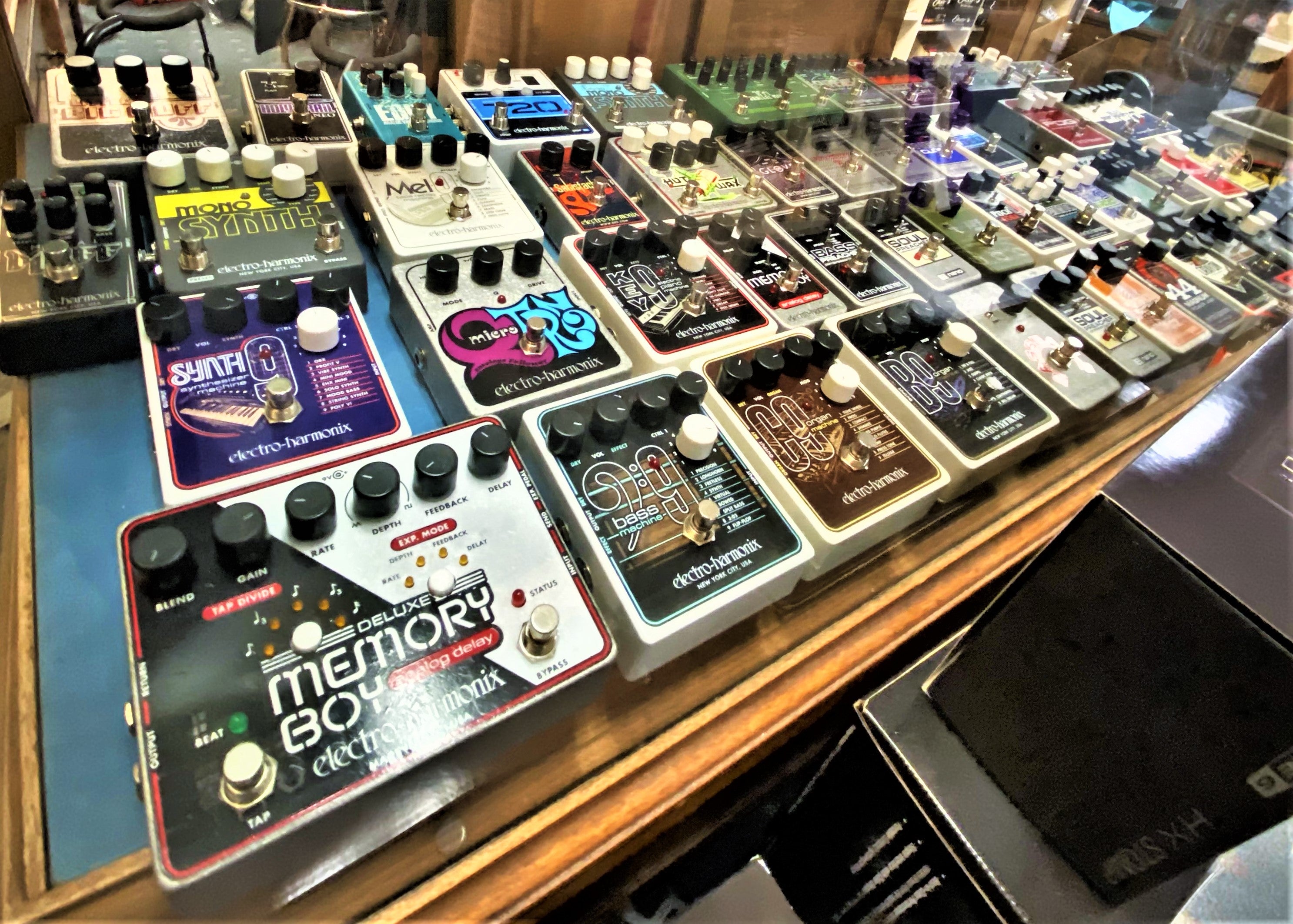 Effects Pedals