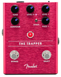 Fender The Trapper Dual Fuzz Effect Pedal