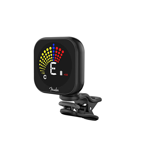 Fender Flash 2.0 Rechargeable Clip On Tuner