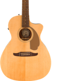 Fender Newporter Player Acoustic Electric Guitar