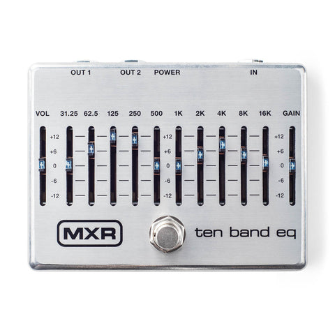 MXR Ten Band EQ