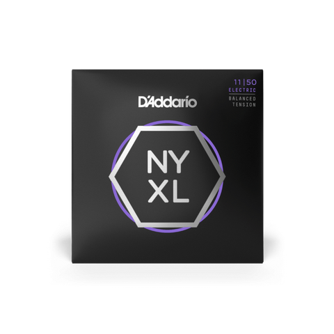 D'Addario NYXL 11-50 Balanced Tension Electric Guitar Strings