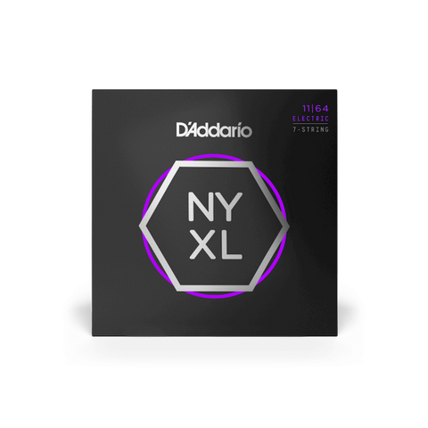 D'Addario NYXL 11-64 7-string Electric Guitar Strings