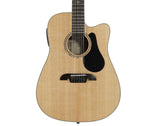 Alvarez Artist AD6012CE 12-String Dreadnought Acoustic-Electric Guitar