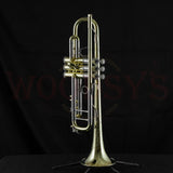 NEW OLD STOCK Bach Stradivarius 19037 50th Anniversary Professional Bb Trumpet