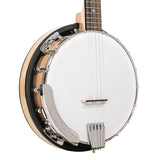 Goldtone CC100RW Cripple Creek Resonator Banjo with Wide Neck