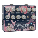 Walrus Audio Badwater Bass Pre-Amp D.I. Floral Series 2024 Effect Pedal