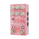 Walrus Audio Monumental Stereo Harmonic Tap Tremolo Floral Series 2024 Effect Pedal