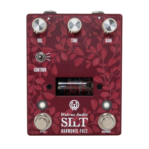 Walrus Audio SILT Harmonic Tube Fuzz Floral Series 2024 Effect Pedal