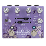 Walrus Audio SLOER Stereo Ambient Reverb Floral Series 2024 Effect Pedal