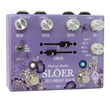 Walrus Audio SLOER Stereo Ambient Reverb Floral Series 2024 Effect Pedal