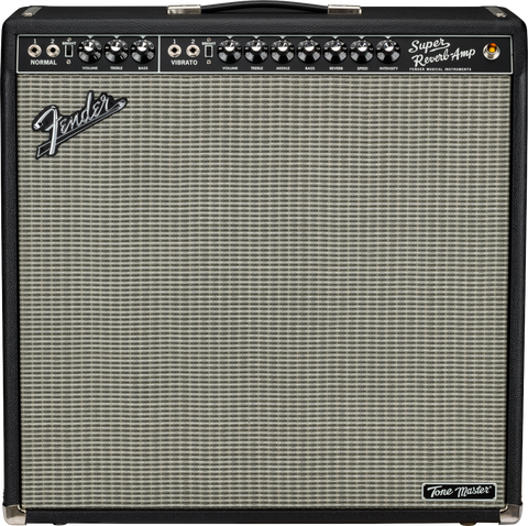 Fender Tone Master Super Reverb 4x10 Combo Amplifier