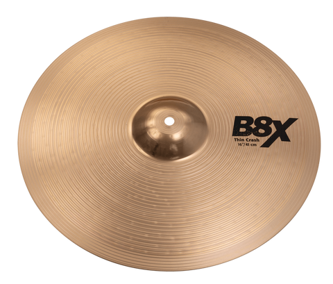 Sabian B8X 16" Thin Crash