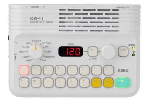 Korg KR-11 Compact Rhythm Box