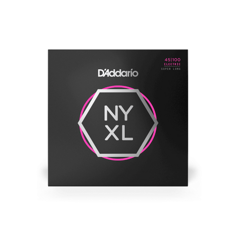 D'Addario NYXL 45-100 Super Long Bass Strings