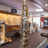 Vintage Buescher TrueTone Soprano Saxophone