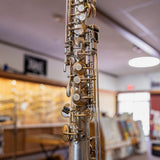 Vintage Buescher TrueTone Soprano Saxophone