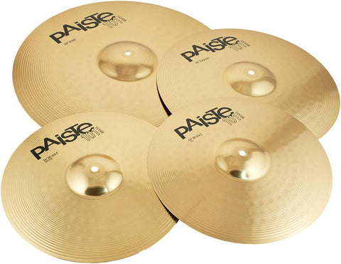 Paiste 101 Brass Cymbal Set 14/16/20