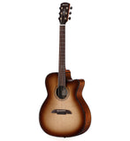 Alvarez Masterworks Elite MFA70WCEARSHB Folk/OM Acoustic-Electric Guitar