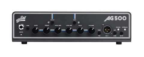 Aguilar AG500 v2 Bass Amplifier Head