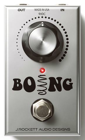 J. Rockett Boing Spring Reverb Effect Pedal