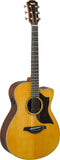 Yamaha AC5R VN Small Body Cutaway Acoustic Electric Guitar