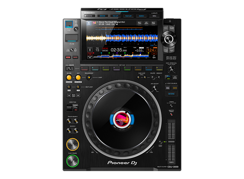 Pioneer DJ CDJ-3000 Professional DJ Media Player - Black