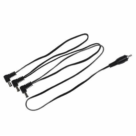 Cioks 1533 3-Way Daisy Chain Split Flex Type 1 Power Cable