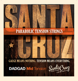 Santa Cruz Guitar Company Parbolic Tension Guitar Strings