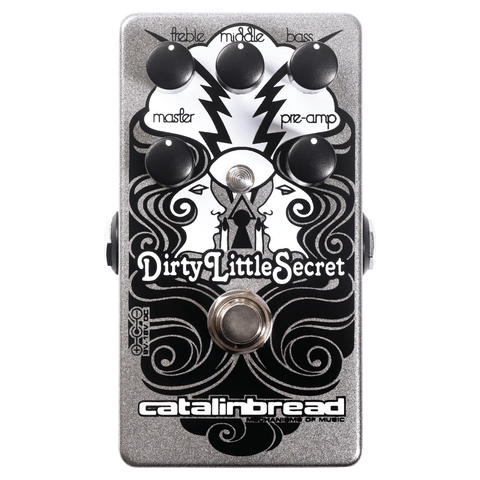 Catalinbread Dirty Little Secret MkII Overdrive Effect Pedal