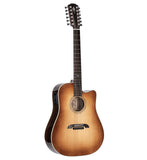 Alvarez Yairi DY70CE12SHB 12-String Acoustic Electric Guitar