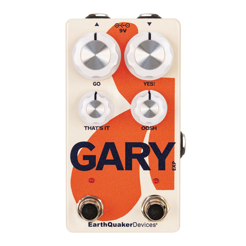 EarthQuaker Devices Gary Automatic Pulse Width Modulation Fuzz and Dynamic Natural Overdrive Effect Pedal