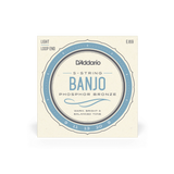 D'Addario EJ69 5-String Phosphor Bronze Light Banjo Strings