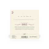 D'Addario EJS57 5-String Stainless Steel Light Plus Banjo Strings