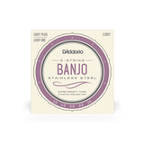 D'Addario EJS57 5-String Stainless Steel Light Plus Banjo Strings