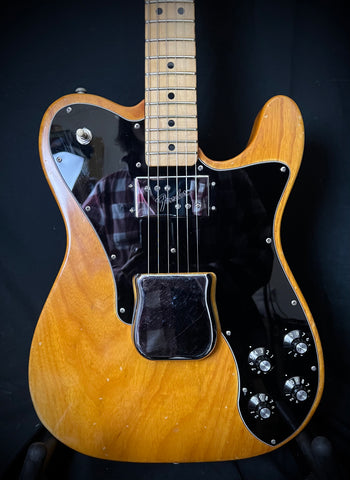 Vintage Fender Telecaster Custom 1974 - Natural *See Description for Modifications*