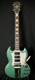 Used Gibson "Captain Kirk" Kirk Douglas Custom SG 2020 - Iverness Green