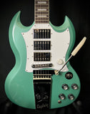 Used Gibson "Captain Kirk" Kirk Douglas Custom SG 2020 - Iverness Green