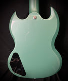 Used Gibson "Captain Kirk" Kirk Douglas Custom SG 2020 - Iverness Green