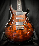 Paul Reed Smith - 509 - Custom Color Black Gold Smokewrap Burst