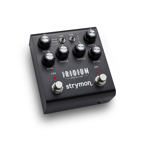 Strymon Iridium Amp Modeler & Cab IR Pedal