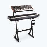 KS1365 Z Keyboard Stand with Second Tier