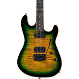 Music Man Sabre HH Gator Burst