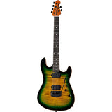 Music Man Sabre HH Gator Burst