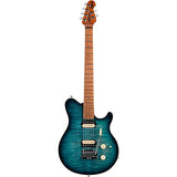 Music Man Axis Super Sport Yucatan Blue Flame