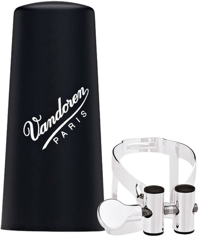 Vandoren M/O Silver Plated Eb Clarinet Ligature