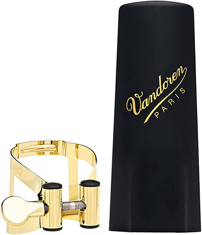 Vandoren M/O Gold Plated Tenor Sax Ligature