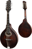 Eastman MD304 A-Style Oval Hole Mandolin