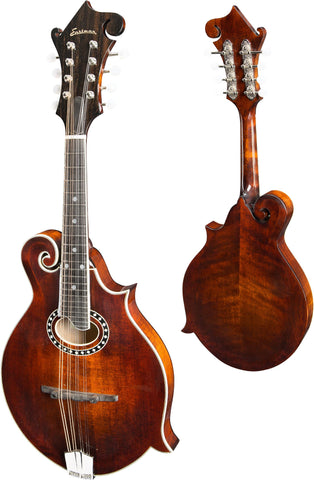 Eastman MD514 F-Style Oval Hole Mandolin