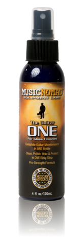 Music Nomad MN103 ONE - All in One Cleaner, Polish, Wax